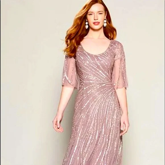 aidan mattox burgundy dress Aidan by Aidan Mattox Short Sleeveless Cocktail Dress